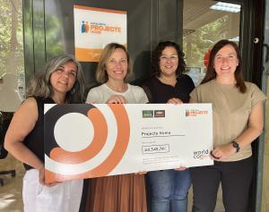 Els clients de Bonpreu i Esclat donen 44.345€ al Projecte Home Catalunya